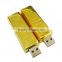 Metal gold usb bar flash drive laser printing                        
                                                                                Supplier's Choice