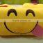 Hot sale plush emoji hand warmer/ Hand warmeremoji pillow/ Emoji hand warmer