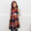 Wholesale Woman Plaid Cashmere Pashmina Scarf And Shawl
