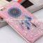Wholesale Cute Pink TPU Painted Quicksand Phone Case for iPhone 6