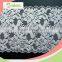 In stock 2016 fancy design French lace trimming gray lace trim stretch lace