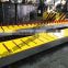 Full automatic steel material one-way spike speed hump tyre killer barrier for road safety