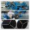 Factory directly sale DCS series Forming of fabric Rubber conveyor belt producing machine