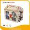 full color printing foldable paper cupcake box paper cake box of high quality