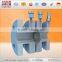 Direct manufacturer equalizing orifice flow meter for natural gas