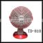 Strong Wind Energy-saving 12V DC 8inch Emergency Mini Fan with Cold Wind from China Mainland