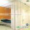 Suppliers of Polyester Fabric Hospital pvc curtain rail
