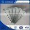 hot sell high quality twisted umbrella roofing nails with washer from factory in China