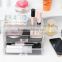 plastic cosmetic makeup container,cosmetic organizer,empty cosmetics box
