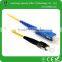 China manufacturer Adapter SC LC FC ST fiber optical patch cord for communication