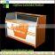 Wooden Mall Kiosk For Cell Phone Showcase Display cellphone counter display