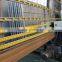 glass machine straight line glass beveling machine with PLC control