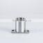 Patent product hot sale beautiful solid metal pipe and wall fixing connector