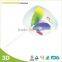 3D Lenticular Fan, Custom Print Promotional Hand Fan Quality Choice