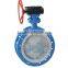 PTFE Lined Flange Butterfly Valve ANSI for Oil