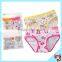 2015 Softwear girl underwear 100% Cotton Child Underwear comfortable Heart Spot Underwear