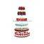 customized 6 Tier Clear Acrylic Round Cupcake Stand Wedding Birthday Cake Display Tower 1/4" Thick