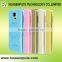 Transparent Back Cover For Samsung S5 with Shockproof and Dustproof Feature