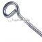 Karbiner rigging Hardware Accessory Zinc plated Ceiling hook bolt and Q hook in wall