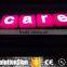 3D acrylic LED sign for advertising