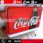 Custom design logo plastic advertising beer light box signs
