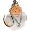 gift PU foam stress doctor stress toy doctor keychain