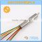 Fashion Design Stainless Steel Handle Silicone Manual Eggbeater