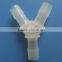1/2" Polypropylene(PP) Pipe Connector/Y Type Joint PYF1608C