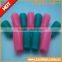 Custom high density industrial silicone rubber stopper with hole