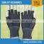 ESD conductive gloves nylon fiber glove,PU finger coating glove