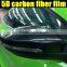 New Arrival 5D carbon fiber car wrap vinyl