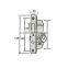 Entry Door Lock Mortise Lock Mortise Dead Bolt Lock