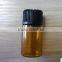 2ml amber essential oil bottle,customized printing available