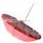 200g Polyester Square Beach Umbrella With Uv Coating