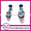 D103 skull design magnetic fake lip piercings unique labret studs