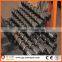 D108mm conveyor spiral idler,ISO conveyor clean idler for Laterite heavy industry