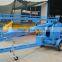 (10m)hydraulic electric trailer truck mounted aerial work platform