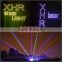 XHR rgb aniamtion supper building laser landmark,text/logo/effect sky laser light projector