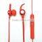 Sport BT-866 All Red Stereo V4.1 Bluetooth Earphone for IPhone