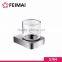 Bathroom Accessories Brass Chrome Plated Fun Toothbrush Tumbler Holder