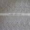 Fancy polyester border embroidery fabric design