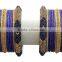 Indian Traditional Ethnic Bollywood Gold Tone Bangle Set For Girls & Women