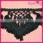 Wholesale black tassel fringe for apparel WTP-1294