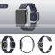 Original modern buckle band for apple watch smooth granada leather strap with magnetic closure innovative products for import
