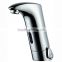 Luxury Brass Wash Basin Mixer, Hot & Cold Water Automatic Faucet, Chrome Finishing and Deck Mounted