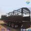 Aluminum alloy 33500 loading capacity 3 Axle stake semi trailer