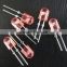 3mm 5mm 8mm LED Diode Light Emitting Diode LED Lamp Assorted Kit Warm White Red Yellow Green Blue Orange UV Pink