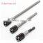 3Set 1/4 Inch Hex Bit Tip Holder Screwdriver Bit Extension Bar Electric screwdriver Black AR-63