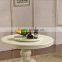 Chinese round dining table with lazy susan top upscale design