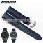 20mm high quality genuine leather Watch strap with stainless steel buckle Wholesale 3PCS
